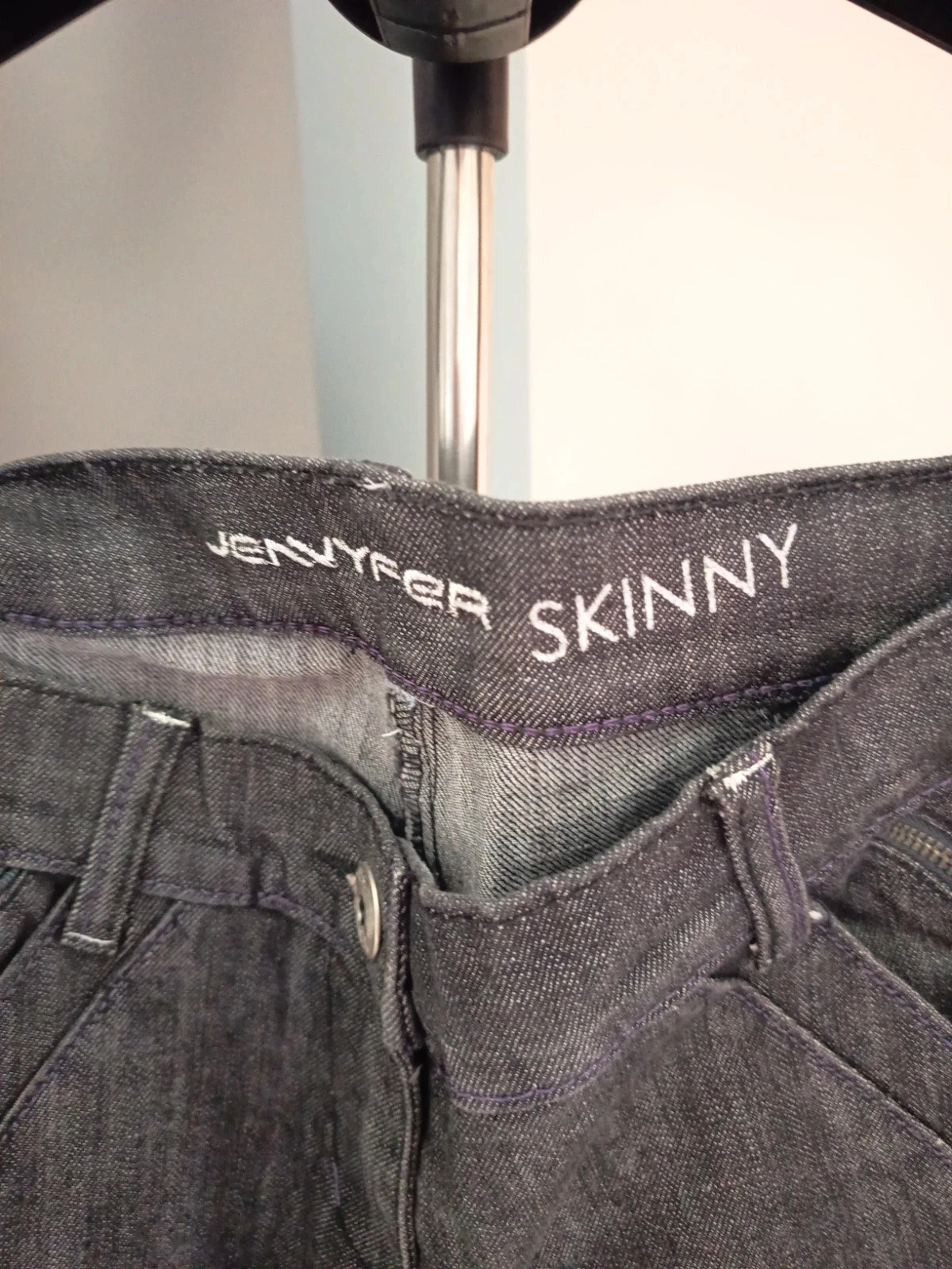 Zwarte skinny jeans – photo 4